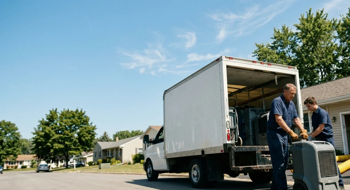 Water Damage Cleanup in Clovis, CA near me